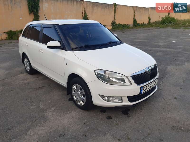 Skoda Fabia 2011