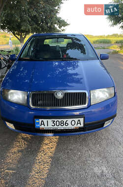 Хэтчбек Skoda Fabia 2007 в 