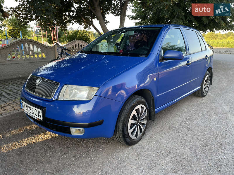 Хэтчбек Skoda Fabia 2007 в 