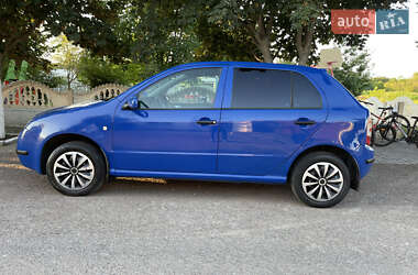 Хэтчбек Skoda Fabia 2007 в 