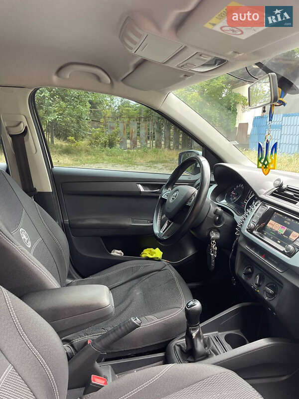 Универсал Skoda Fabia 2016 в Киеве фото 8 Универсал Skoda Fabia 2016 в Киеве