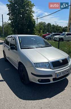 Универсал Skoda Fabia 2005 в 