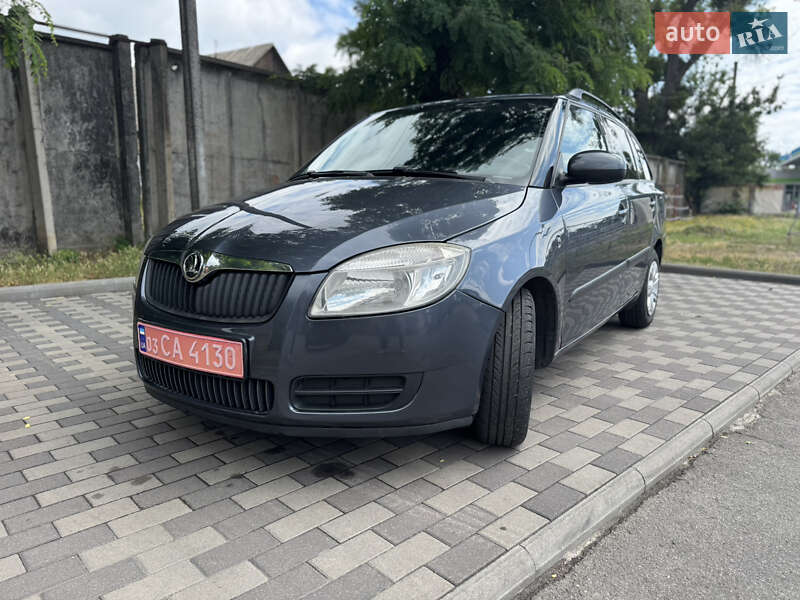 Универсал Skoda Fabia 2008 в Лубнах