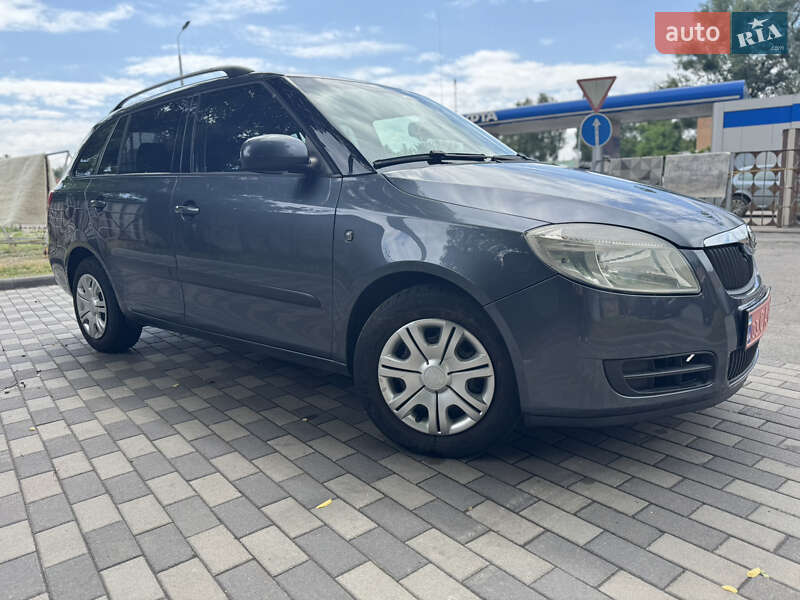 Универсал Skoda Fabia 2008 в Лубнах