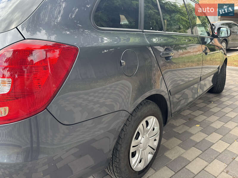Универсал Skoda Fabia 2008 в Лубнах