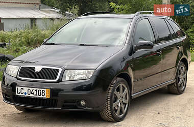 Універсал Skoda Fabia 2006 в Тернополі