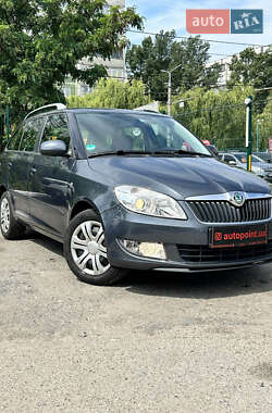 Универсал Skoda Fabia 2010 в 