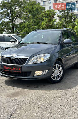 Универсал Skoda Fabia 2010 в 