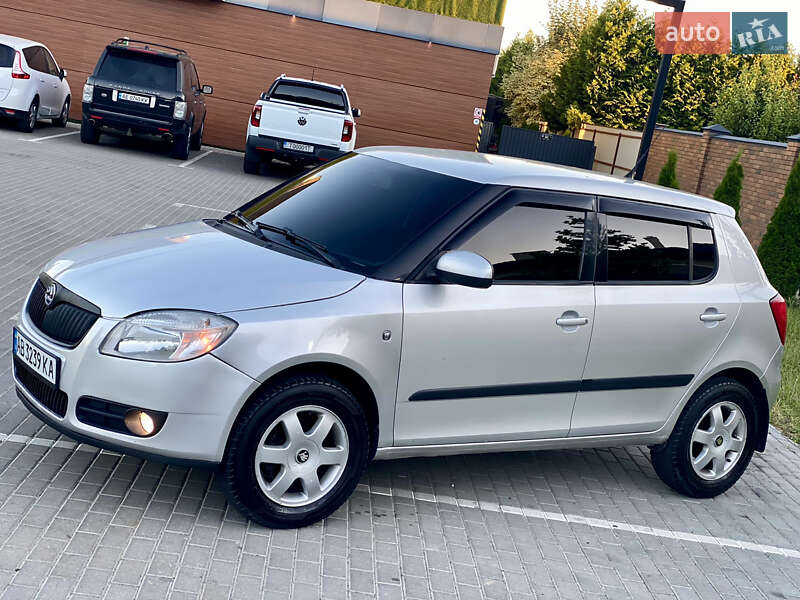 Хетчбек Skoda Fabia 2007 в Вінниці