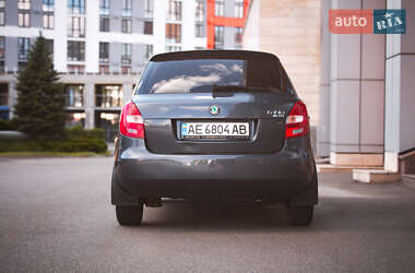 Хэтчбек Skoda Fabia 2009 в 