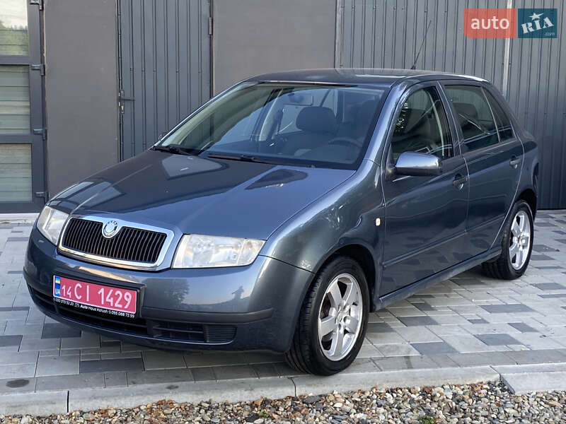 Skoda Fabia 2003