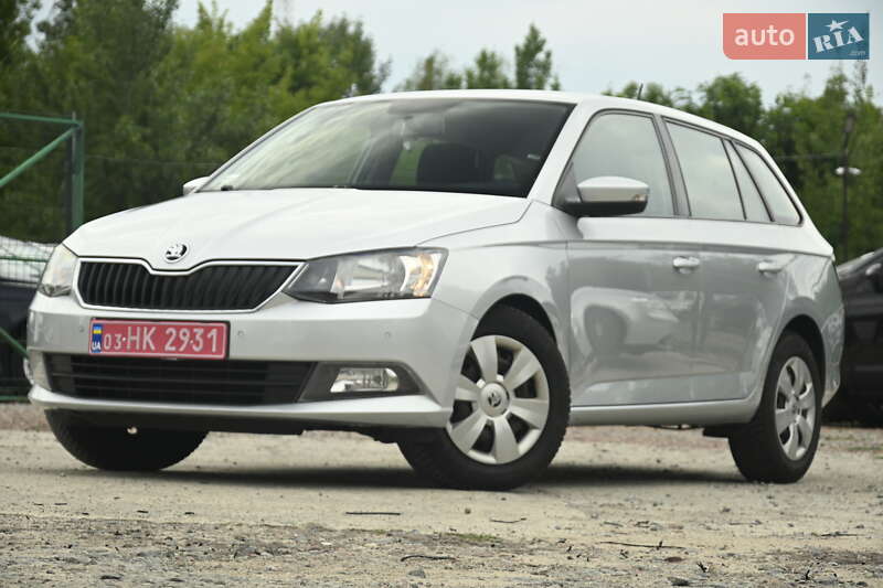 Универсал Skoda Fabia 2015 в Бердичеве