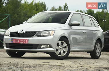 Универсал Skoda Fabia 2015 в 