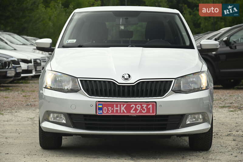 Универсал Skoda Fabia 2015 в Бердичеве