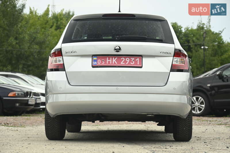Универсал Skoda Fabia 2015 в Бердичеве