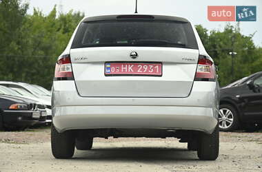 Универсал Skoda Fabia 2015 в 