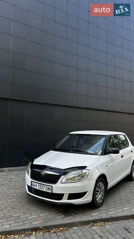 Skoda Fabia 2011