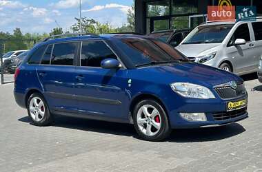 Универсал Skoda Fabia 2011 в Черновцах