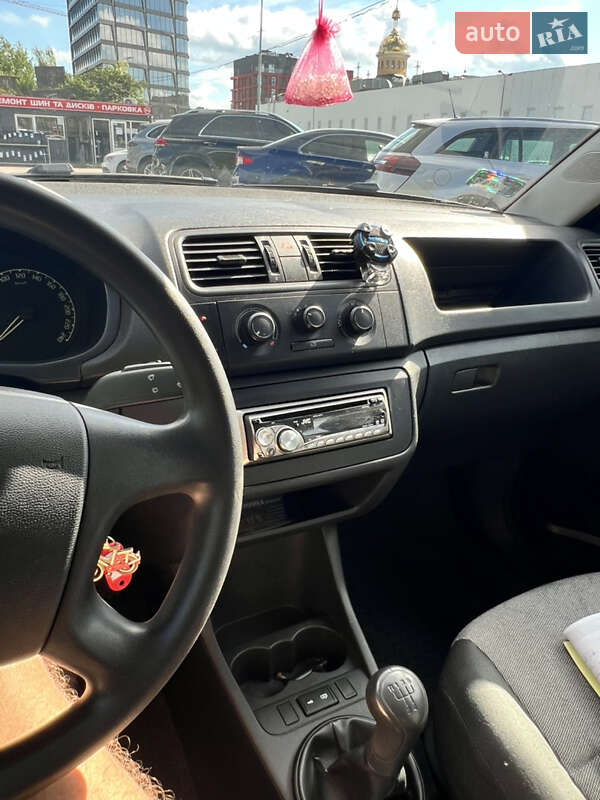 Хэтчбек Skoda Fabia 2008 в Львове
