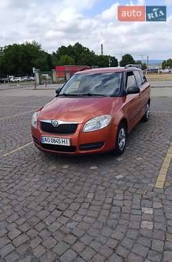 Универсал Skoda Fabia 2009 в Мукачево