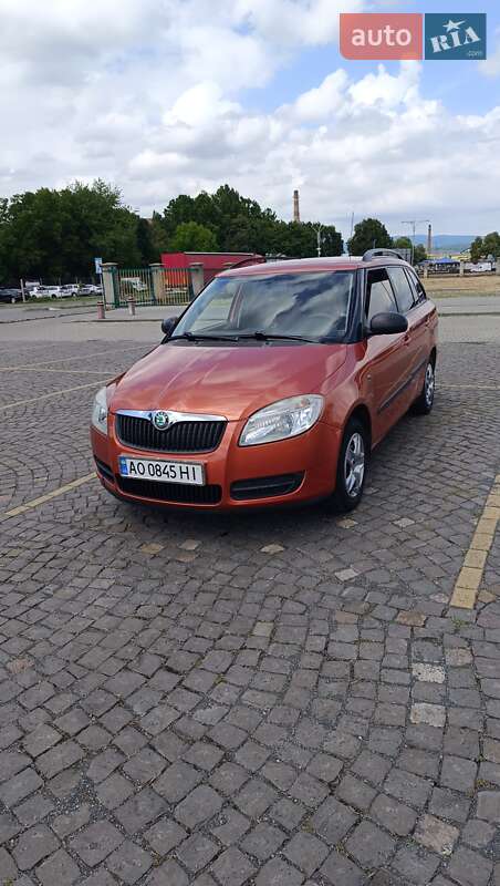 Skoda Fabia 2009