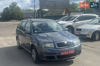 Универсал Skoda Fabia 2007 в Чернигове