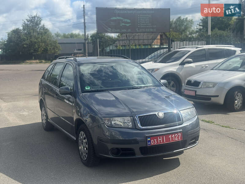 Skoda Fabia 2007