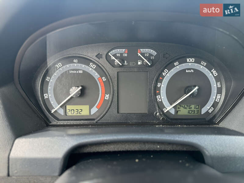 Универсал Skoda Fabia 2007 в Чернигове