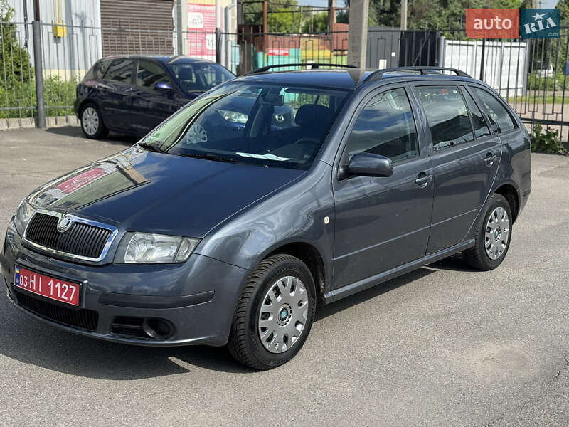 Универсал Skoda Fabia 2007 в Чернигове