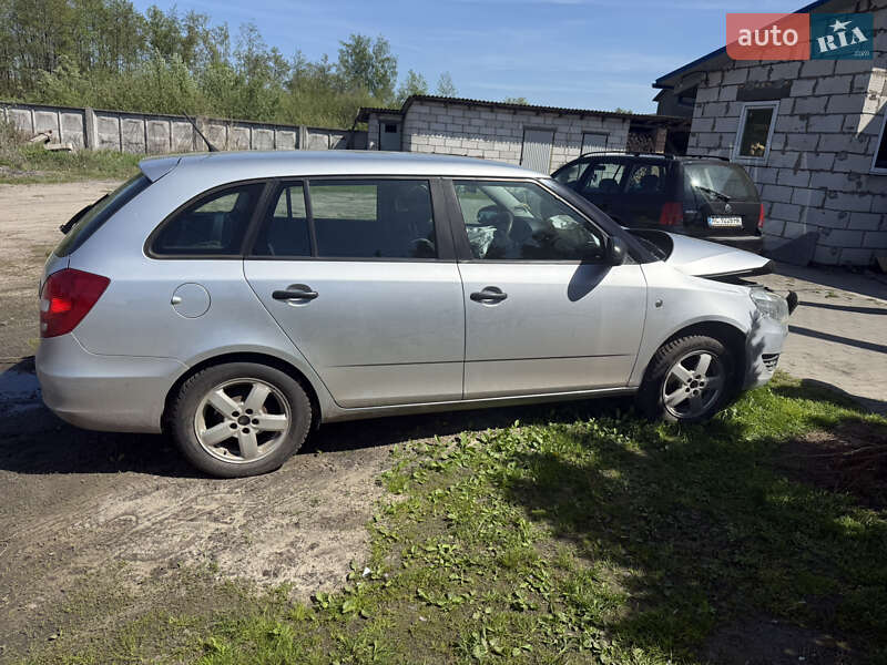 Skoda Fabia 2012