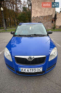 Универсал Skoda Fabia 2009 в 