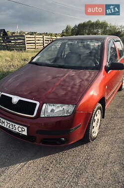 Хетчбек Skoda Fabia 2005 в Малині