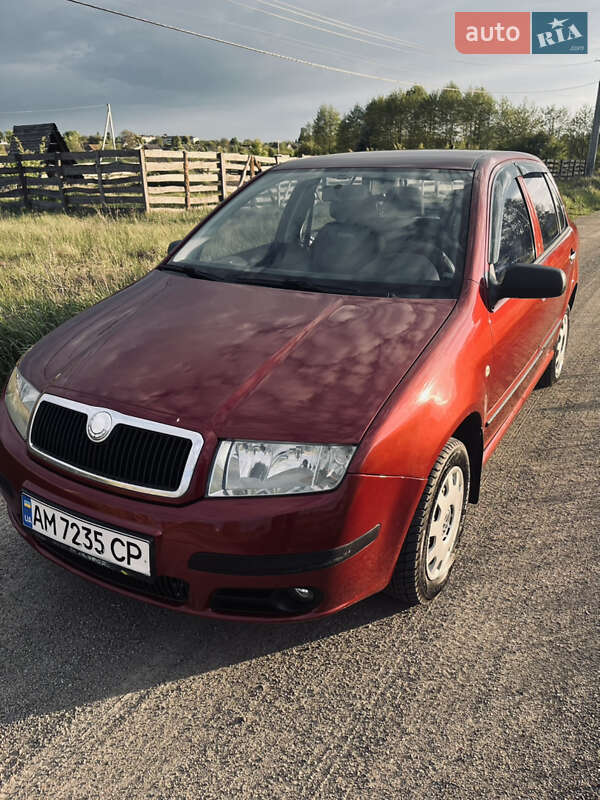 Skoda Fabia 2005