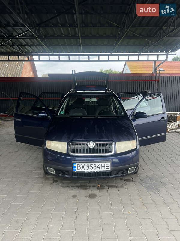 Универсал Skoda Fabia 2002 в 