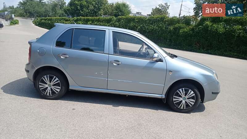 Хэтчбек Skoda Fabia 2002 в Днепре