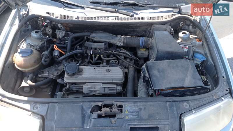 Хэтчбек Skoda Fabia 2002 в Днепре