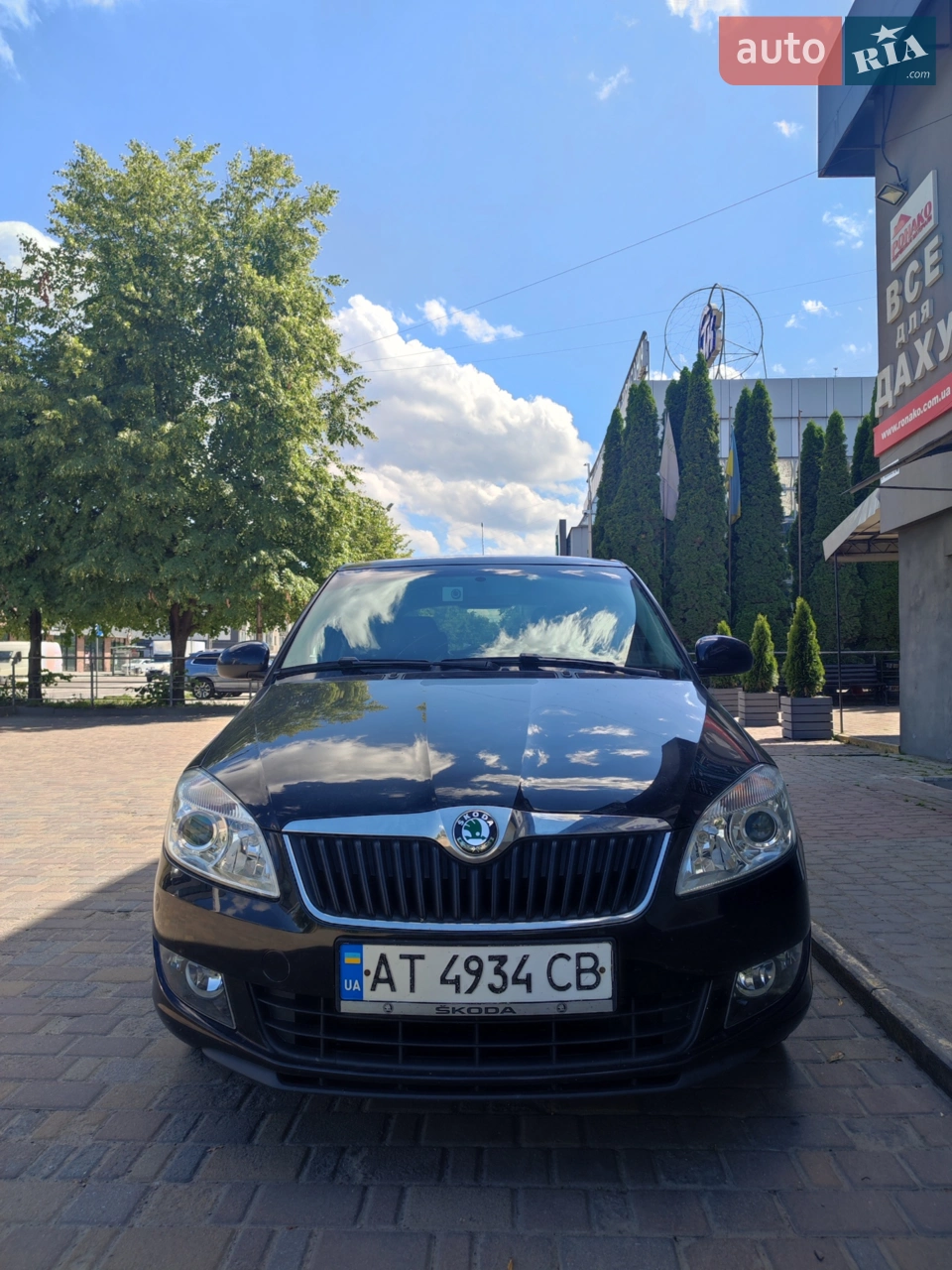 2011 Skoda Fabia - мініатюра 19