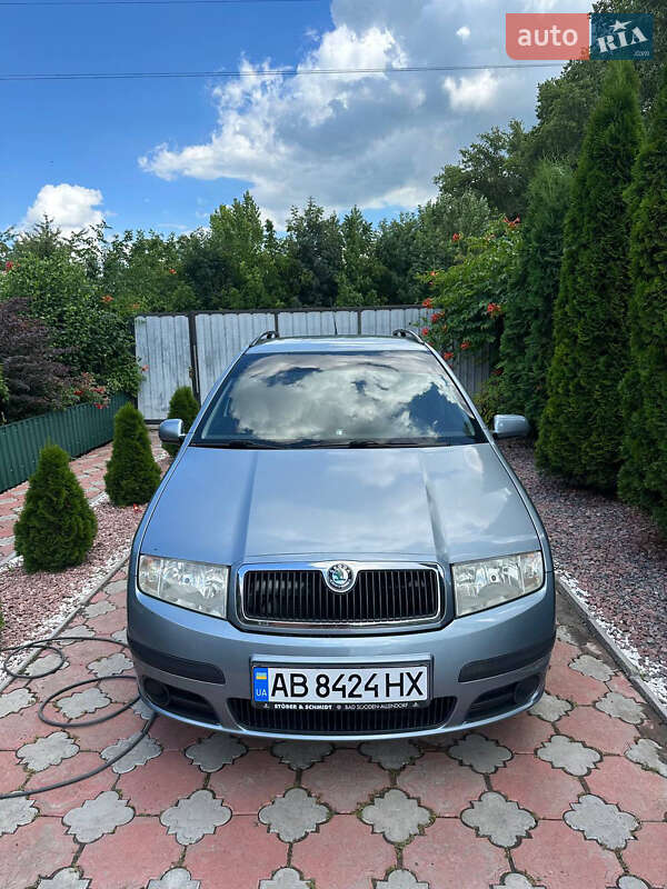 Универсал Skoda Fabia 2004 в Хмельнике