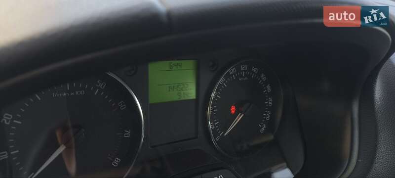 Универсал Skoda Fabia 2011 в Мукачево
