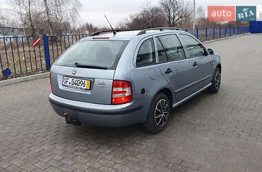 Универсал Skoda Fabia 2004 в 