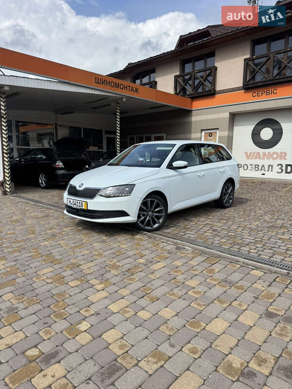 Универсал Skoda Fabia 2017 в Сваляве