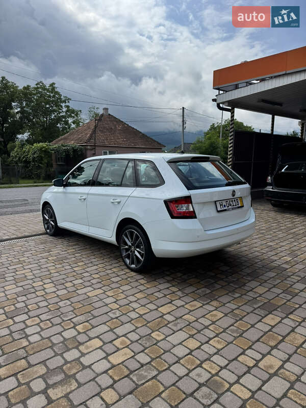 Универсал Skoda Fabia 2017 в Сваляве