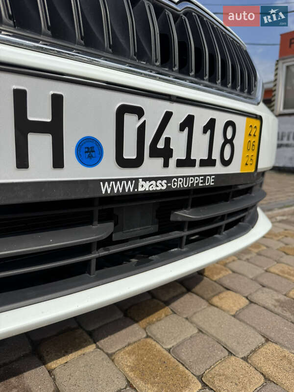 Универсал Skoda Fabia 2017 в Сваляве