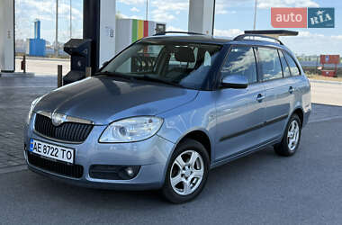 Универсал Skoda Fabia 2008 в 