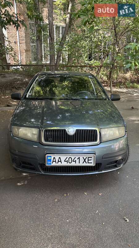 Skoda Fabia 2006 Skoda Fabia 2006
