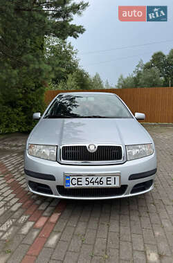 Универсал Skoda Fabia 2007 в Черновцах