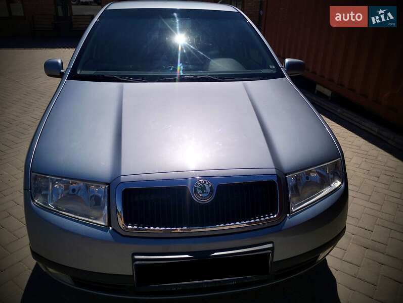 Універсал Skoda Fabia 2004 в Сумах