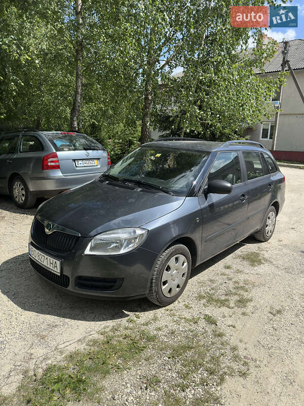 Skoda Fabia 2009