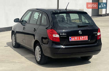 Универсал Skoda Fabia 2013 в 