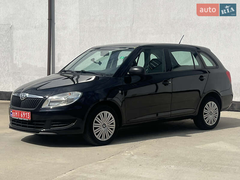 Універсал Skoda Fabia 2013 в Вінниці